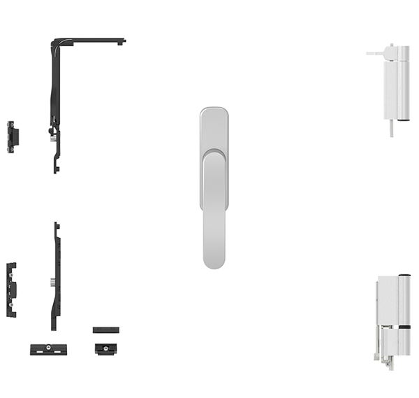 KIT SMART CIERRE AL INVERSOR ST-R111802S
