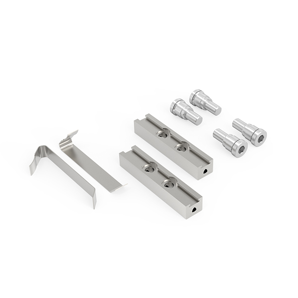 KIT DE FIJACION SLIM PARA BISAGRA ARIES 2 PALAS A05KT2