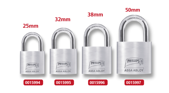 CANDADO SILVER Y - 15997