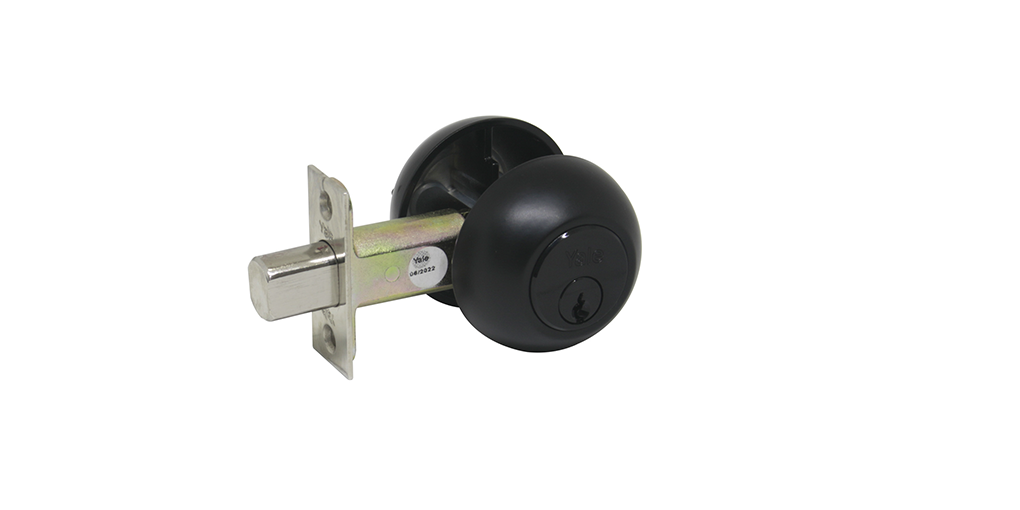 3.CERROJO 170 YALE Y-9282 LLAVE LLAVE NEGRO