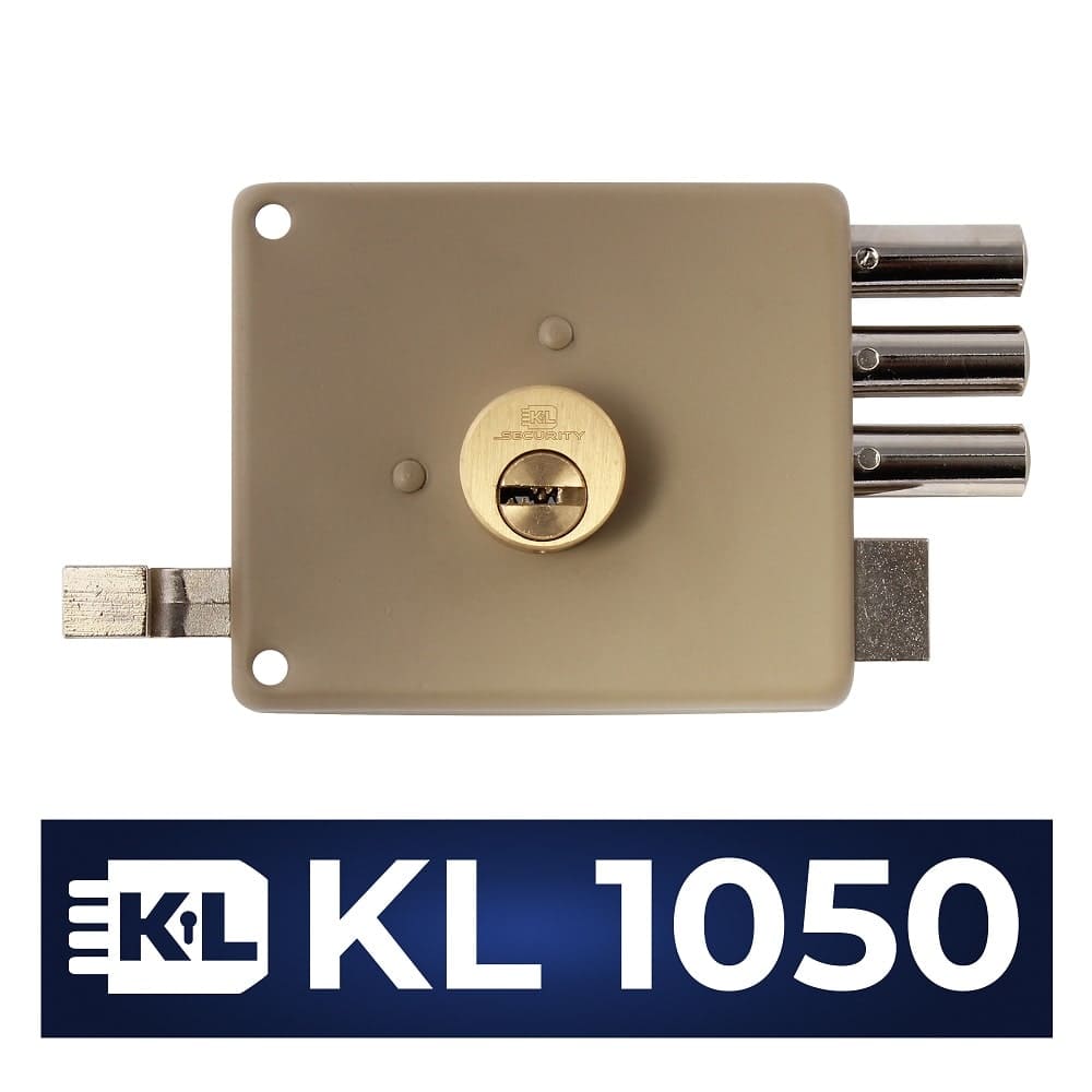 CERRADURA DE SOBREPONER KL 1050