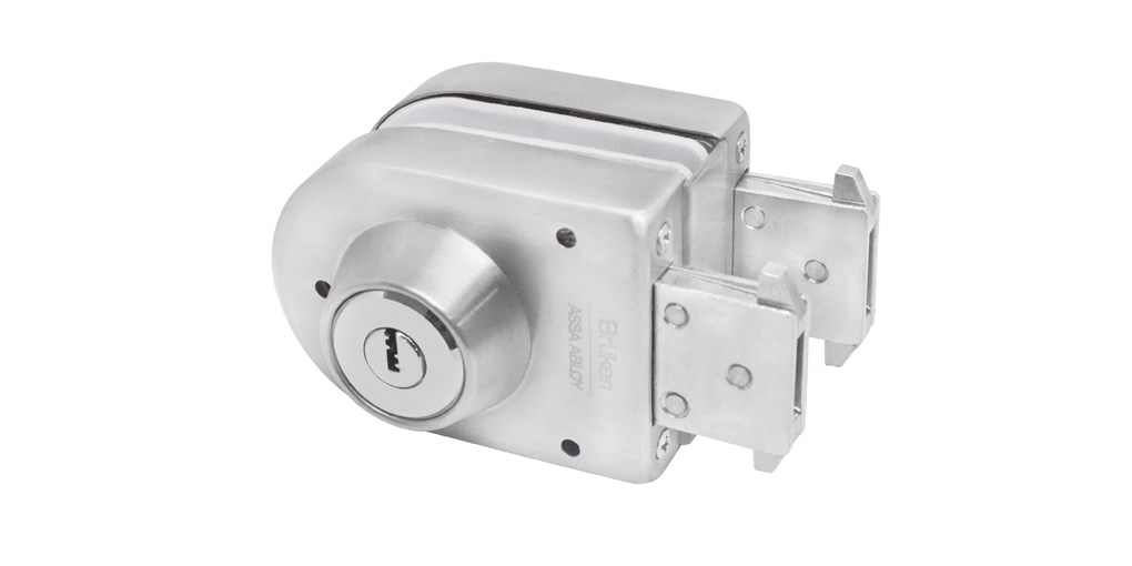 CERRADURA SOBREPONER SENCILLA VIDRIO MURO B-4563