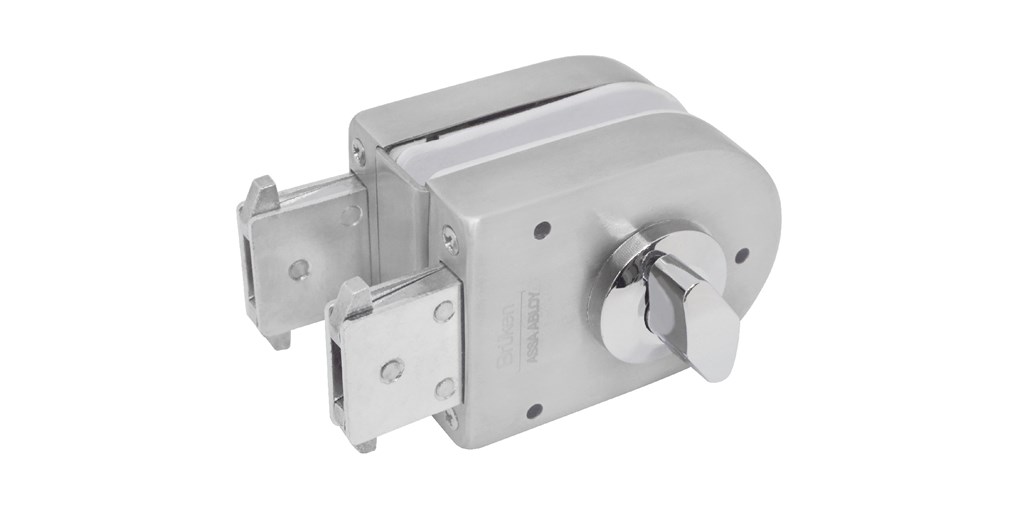 CERRADURA SOBREPONER SENCILLA VIDRIO MURO B-4564