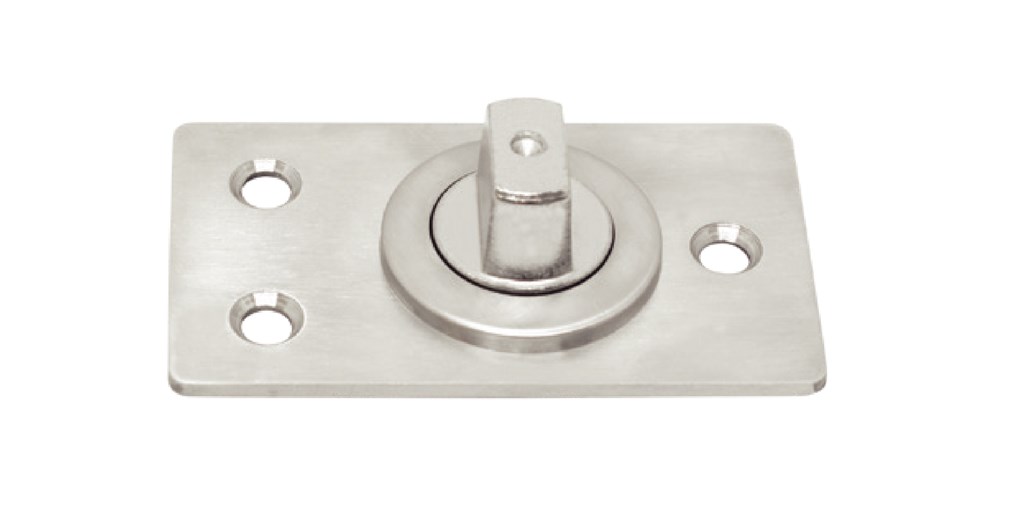 PIVOTE PISO RECTANGULAR